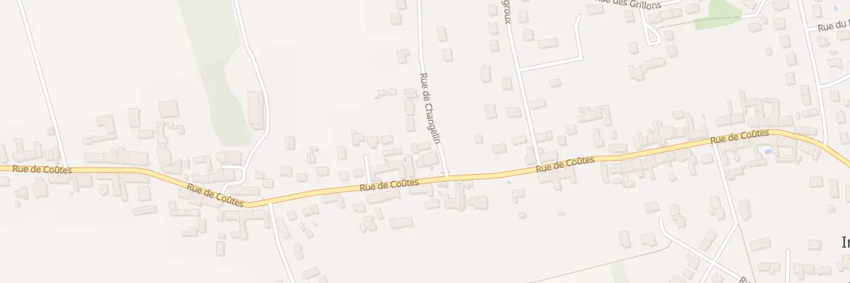Plan du 136 Rue de Changelin à Ingré