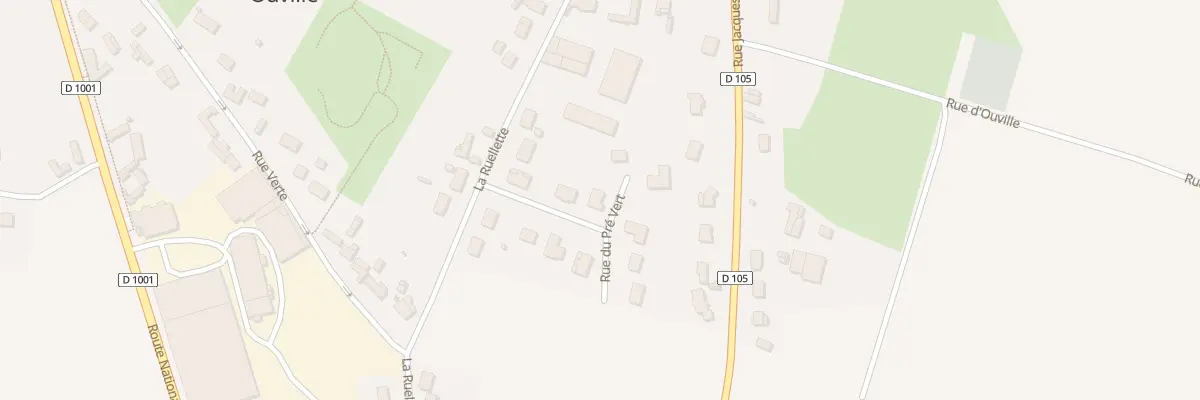Plan du 7 Rue du Pré Vert à Hautvillers-Ouville