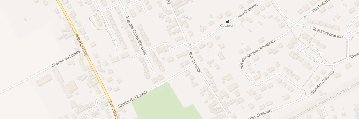 Plan du 1B Rue des Terres Blanches à La Chapelle-Saint-Mesmin
