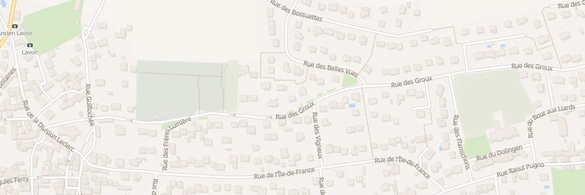 Plan du 48 Rue des Groux à Gargenville