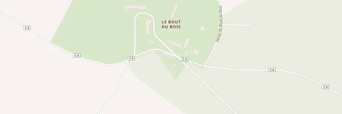Plan du 3 Rue du Chateau à Montjavoult