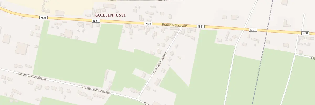 Plan du 13 Rue des Prairies à Saint-Germer-de-Fly