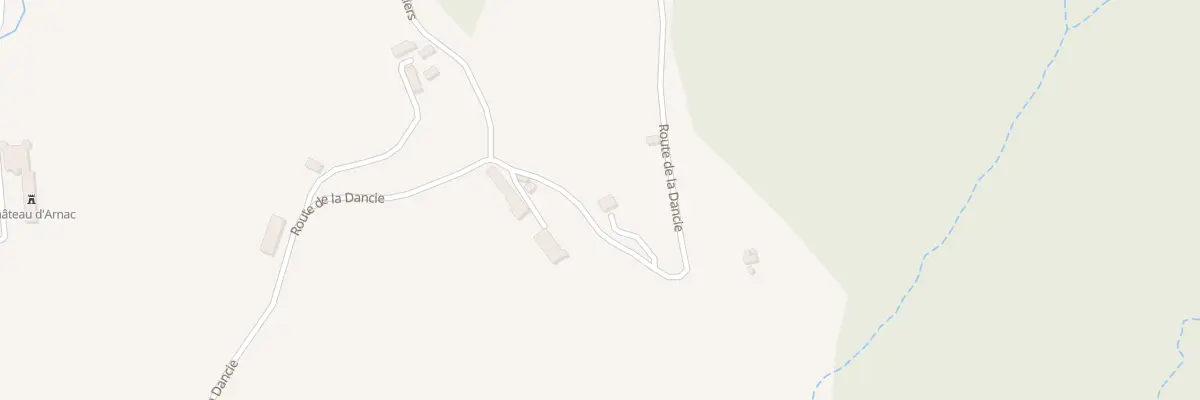 Plan du 845 Rte de la Dancie à Nonards