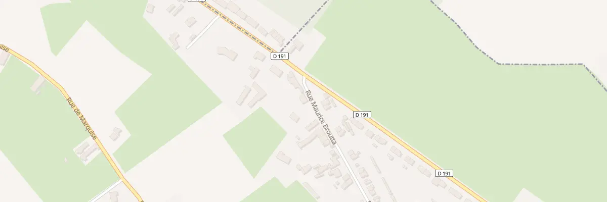 Plan du 45 Rue Maurice Broutta à Hardinghen