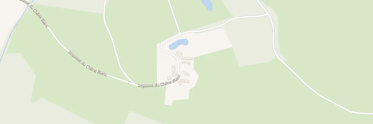 Plan du 5223 Le Chene Blanc à Anjouin