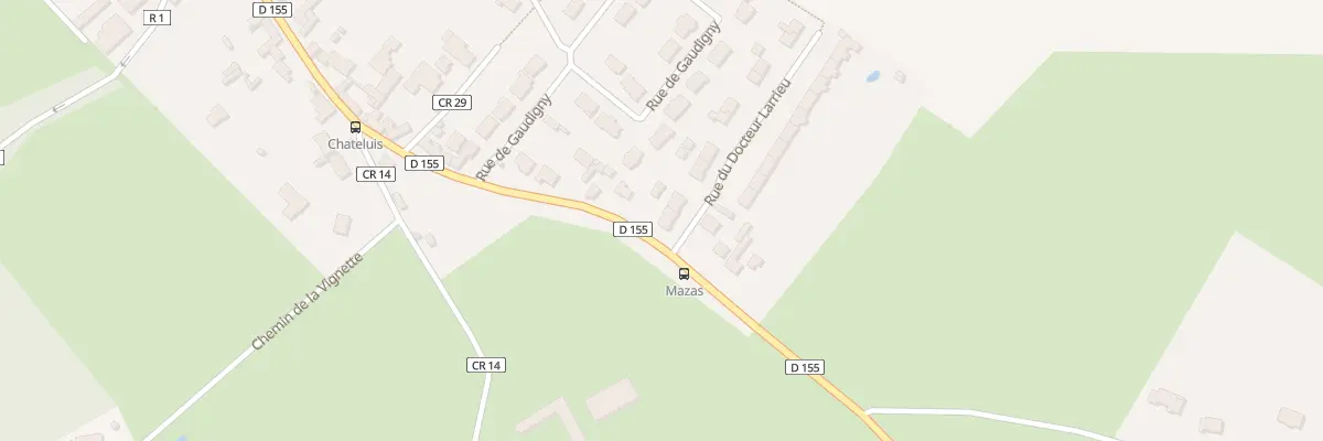 Plan du 1 Rue du Docteur Larrieu à Montfort-l’Amaury