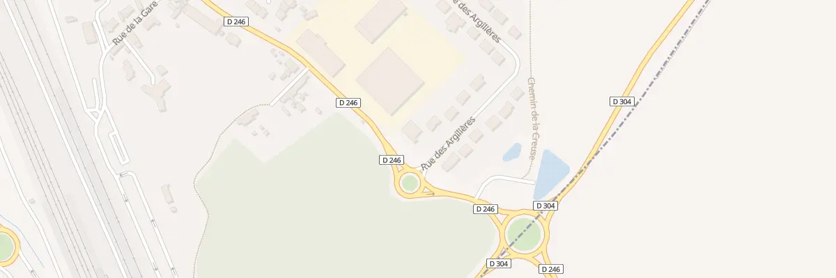 Plan du 11 Rue des Argilières à Fréthun