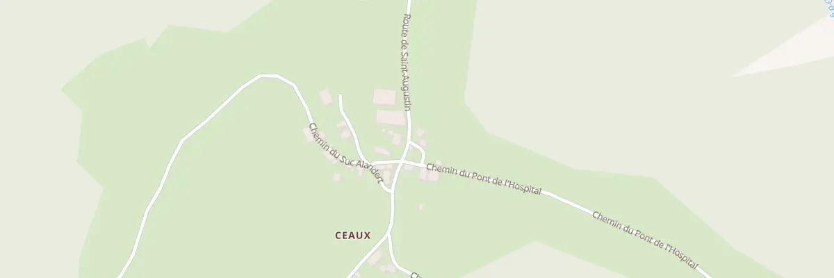 Plan du 5024 Ceaux à Bar