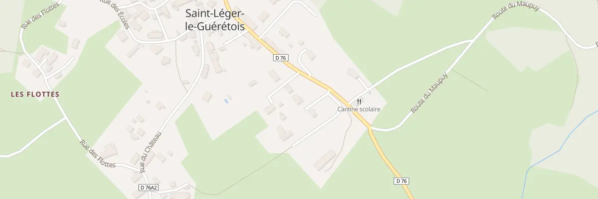 Plan du 18 Rte des Carrières à Saint-Léger-le-Guérétois