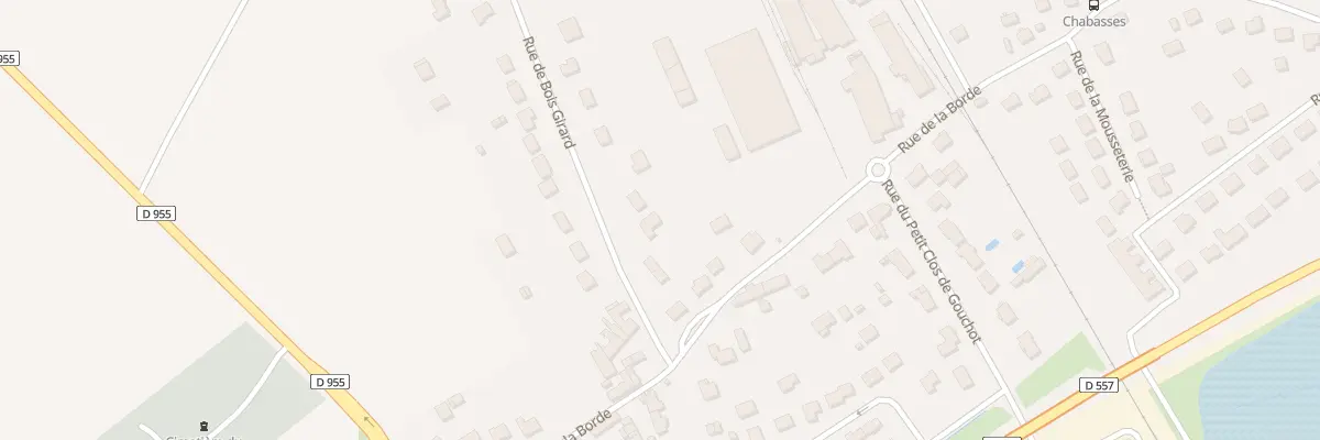 Plan du 8 Rue de Bois Girard à Ormes