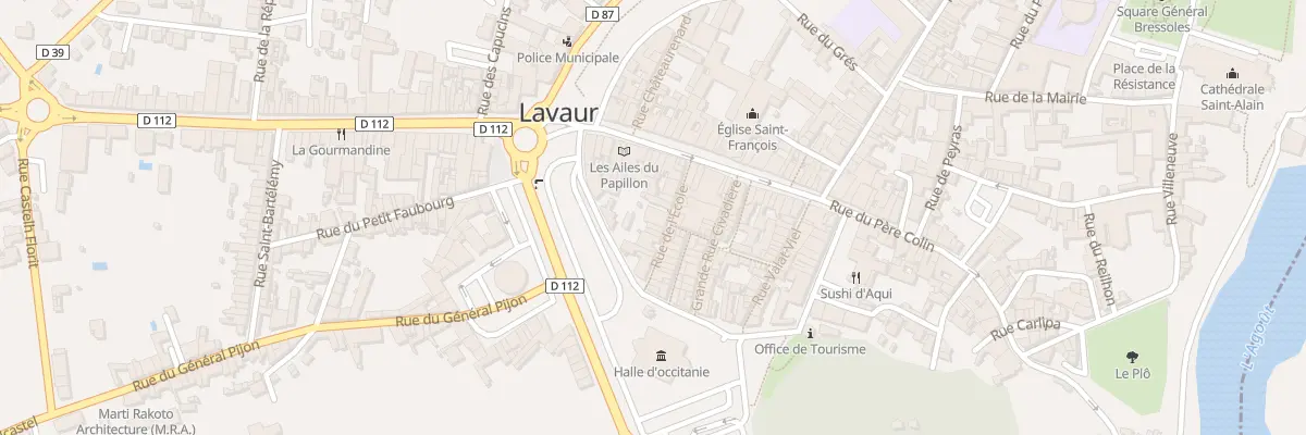 Plan du 11B Rue de l’Ecole à Lavaur
