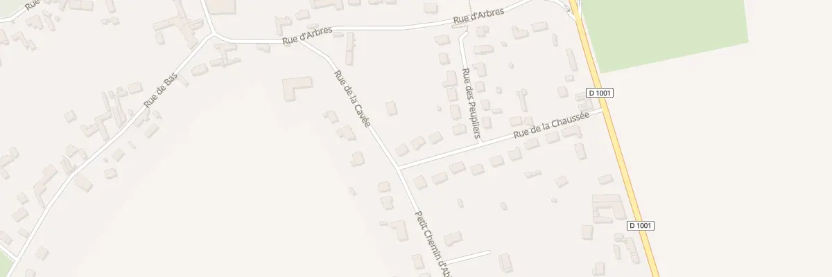 Plan du 14 Rue de la Chaussée à Buigny-Saint-Maclou