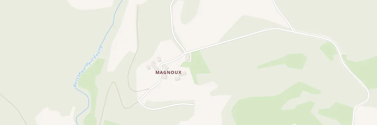Plan du 5077 Magnoux à Veix