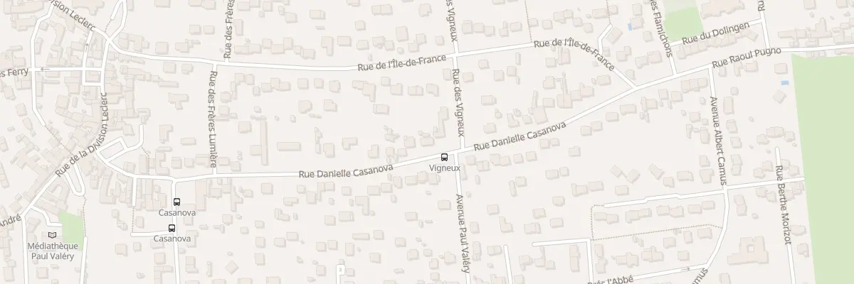 Plan du 22B Rue Daniele Casanova à Gargenville