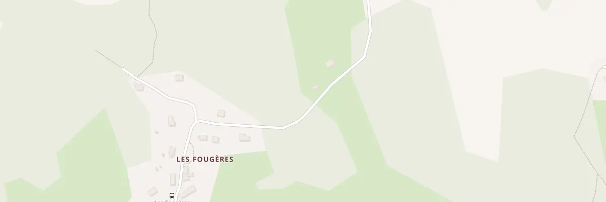 Plan du 2B Les Fougeres à Saint-Sulpice-le-Guérétois