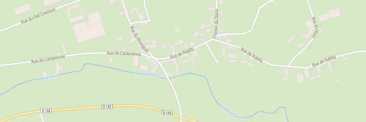 Plan du 4 Rue de Rubilly Hemecourt à Escames