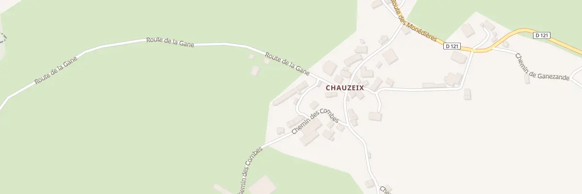 Plan du 5023 Chauzeix à Saint-Augustin