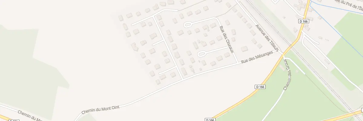 Plan du 4 Rue des Nids Douillets à Trie-Château