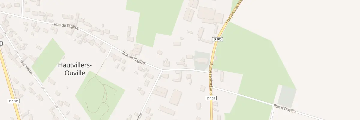 Plan du 30 Rue de l’Église à Hautvillers-Ouville