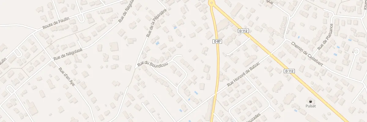 Plan du 18 Rue du Bourdicou à Lavaur