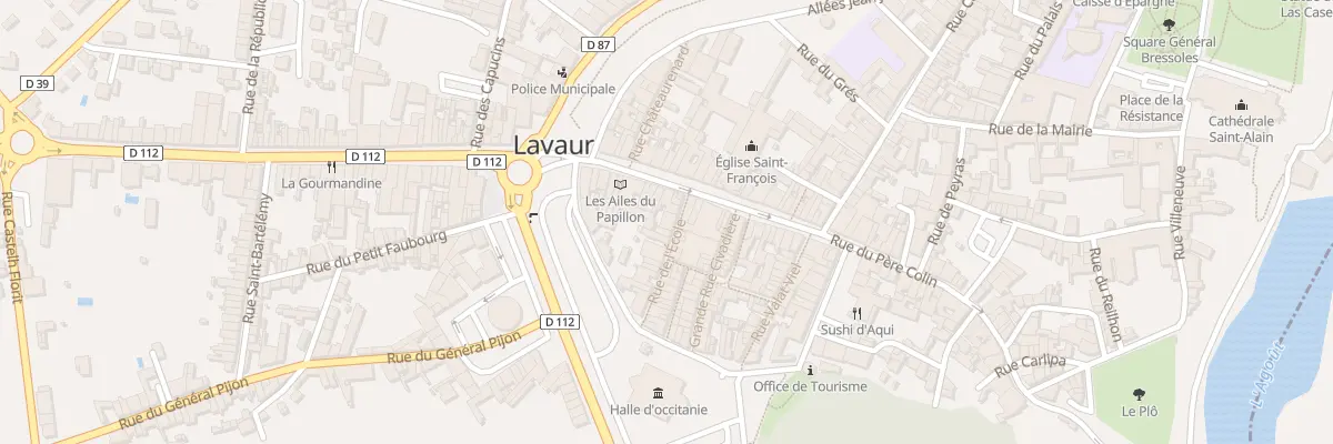 Plan du 19 Rue de l’Ecole à Lavaur