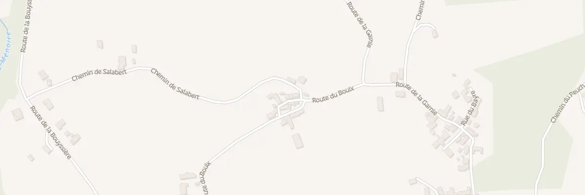 Plan du 5305 Le Bouix à Nonards