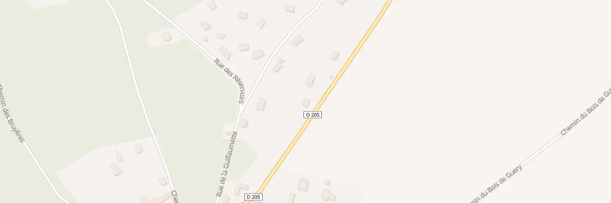Plan du 23 Rue du Vexin à Lainville-en-Vexin