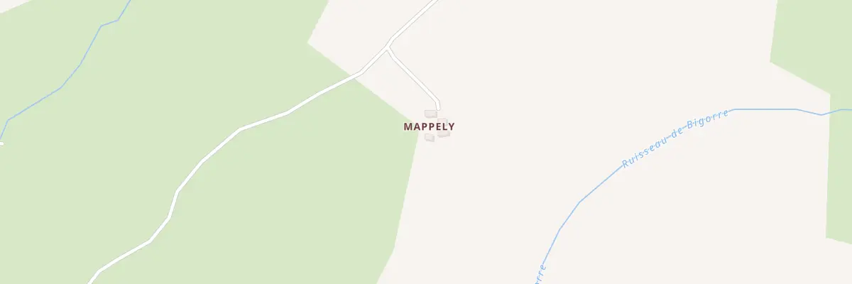 Plan du 5020 Mappeli à Saint-Projet