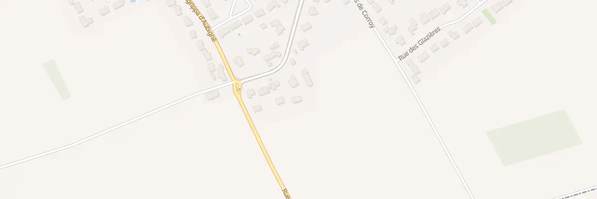 Plan du 78 Rue de Corroy à Ormes