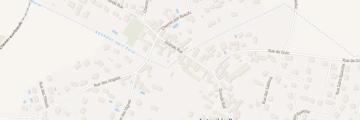 Plan du 47B Rue Grande Rue à Auteuil