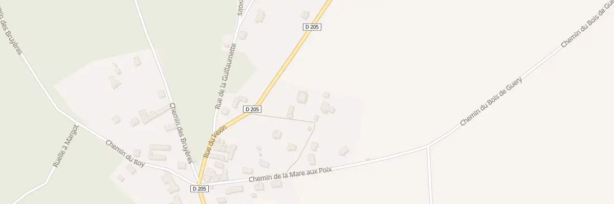 Plan du 22 Rue du Vexin à Lainville-en-Vexin
