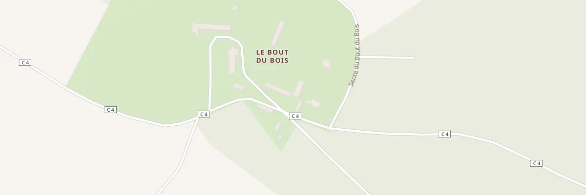 Plan du 8 Rue du Chateau à Montjavoult