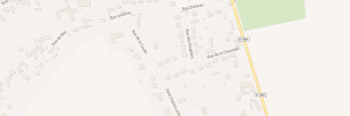Plan du 12 Rue de la Chaussée à Buigny-Saint-Maclou