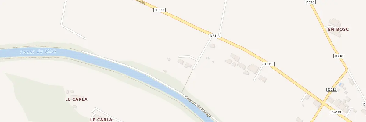 Plan du 3 Imp des Argassous à Montferrand