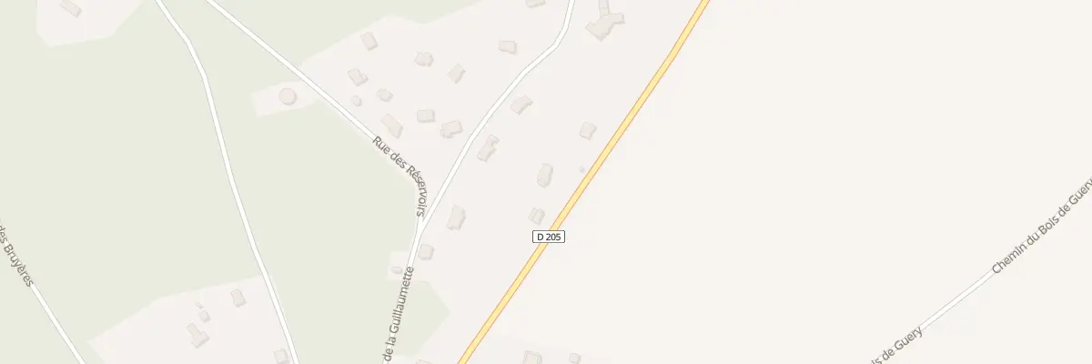 Plan du 23B Rue du Vexin à Lainville-en-Vexin