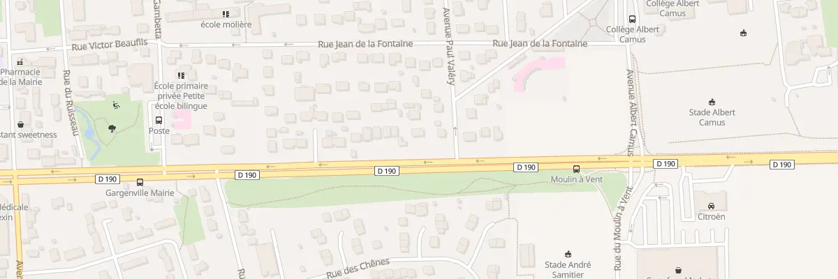 Plan du 64 Av de Paris à Gargenville