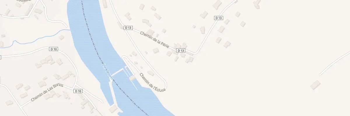 Plan du 5453 Che de La Périe à Montans