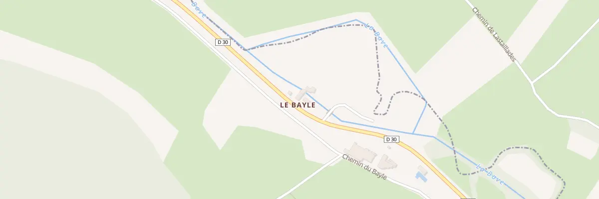 Plan du 5181F Bayle à Cahors