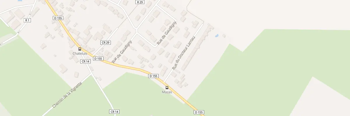 Plan du 7 Rue du Docteur Larrieu à Montfort-l’Amaury