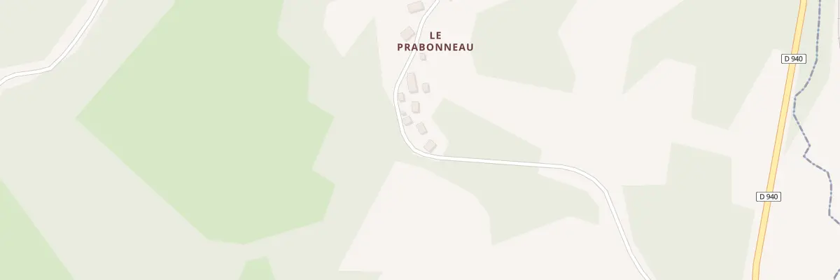 Plan du 1 Le Prabonneau à L’Église-aux-Bois