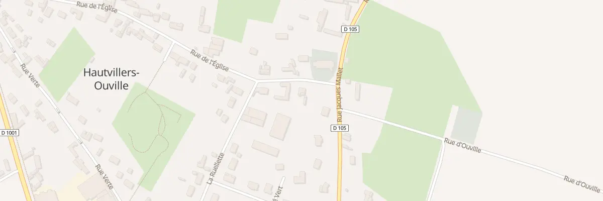 Plan du 45 Rue de l’Église à Hautvillers-Ouville