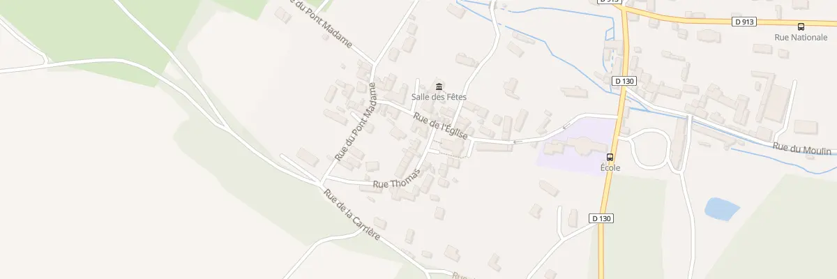 Plan du 2 Rue Thomas à Brueil-en-Vexin