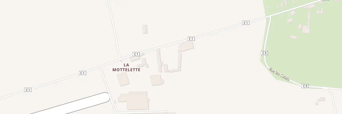 Plan du 11 Rue de la Mottelette à Saint-Thibault