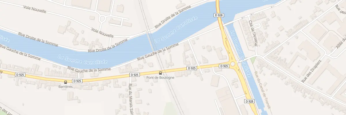 Plan du 30 Chs de Rouvroy à Abbeville