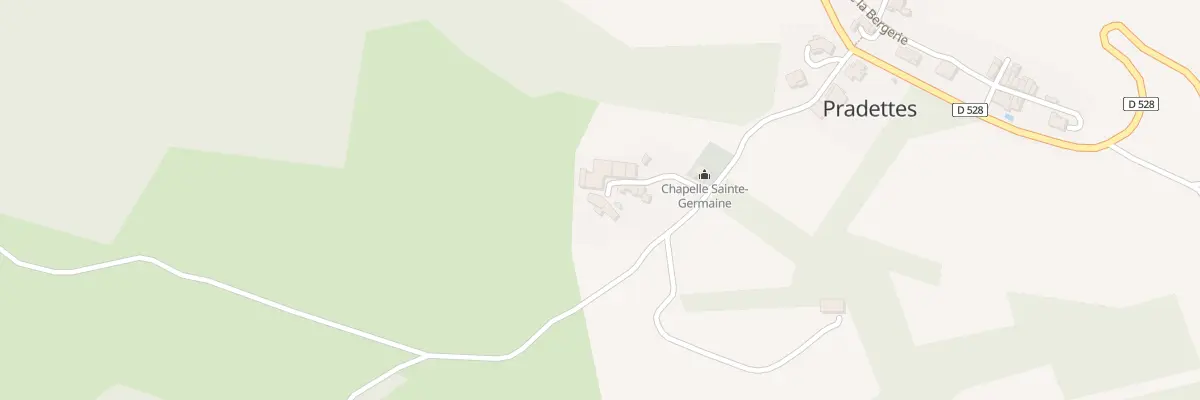 Plan du 5000 Rue de la Chapelle à Pradettes