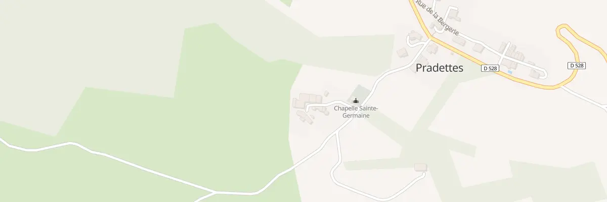 Plan du 4 Perilhou Hameau à Pradettes