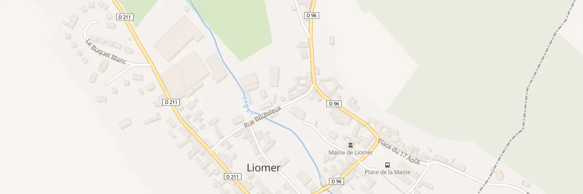 Plan du 8 Rue Bouteleux à Liomer