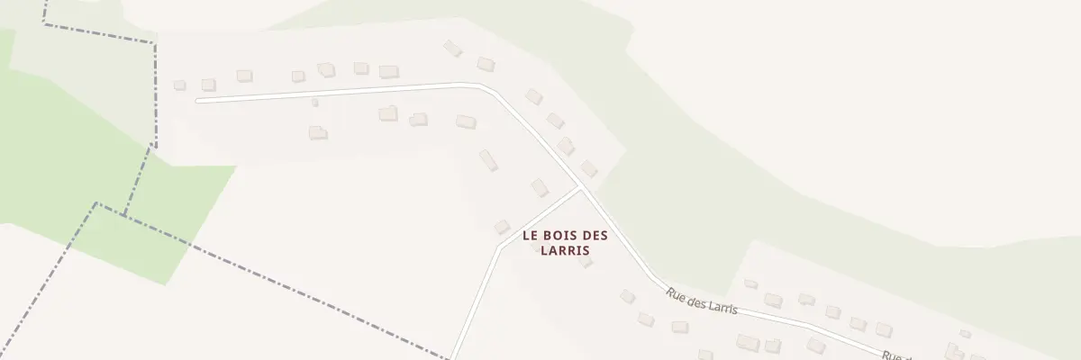 Plan du 98 Le Bois des Larris à Cuigy-en-Bray
