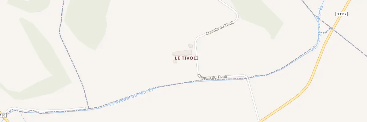 Plan du 23 Gouzis à Rieumajou
