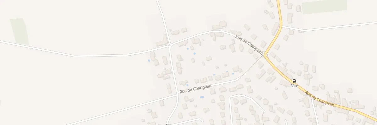Plan du 75 Rue de Changelin à Ingré